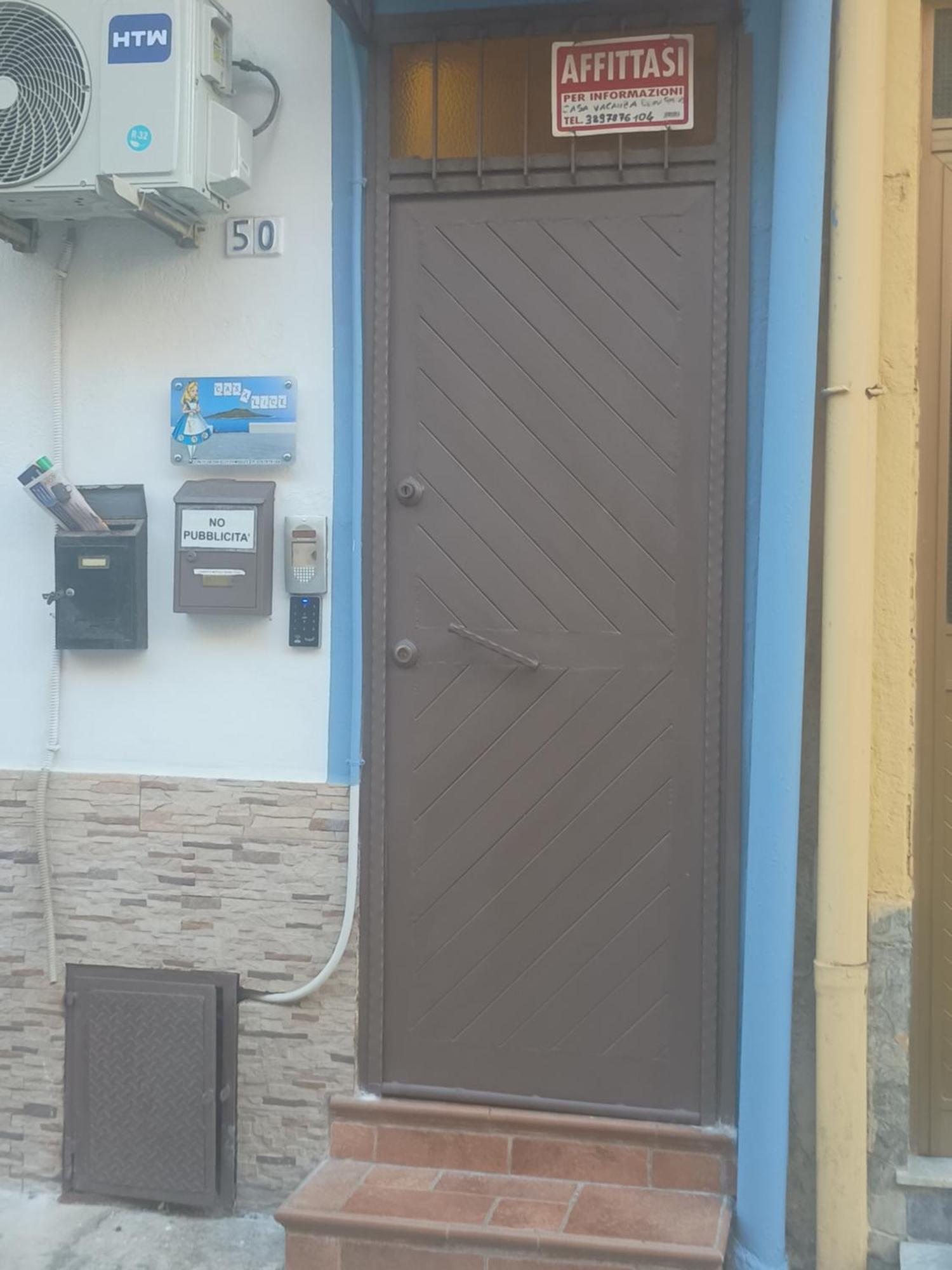 Casa Alice Ξενοδοχείο Isola delle Femmine Εξωτερικό φωτογραφία